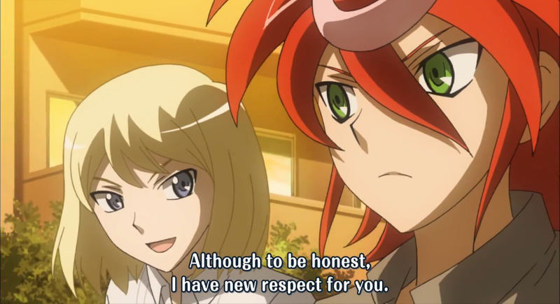 Illustration for article titled In the Latest Chapter Of... Cardfight!! Vanguard G (Chapter 17)